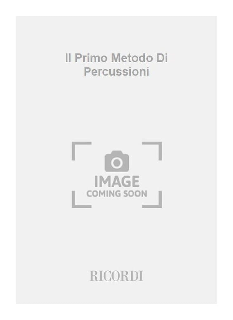 Il Primo Metodo Di Percussioni